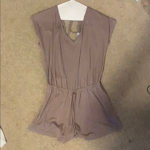 She and Sky Blush/light purple Romper